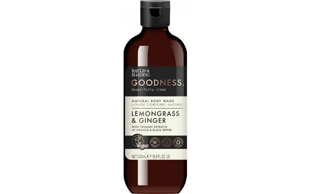 Baylis & Harding Baylis & Harding Goodness Body Wash 500ml Lemongrass And Ginger