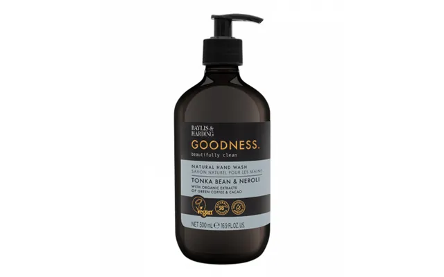 Baylis & Harding Baylis & Harding Goodness Tonka Bean & Neroli Hand Wash 500ml