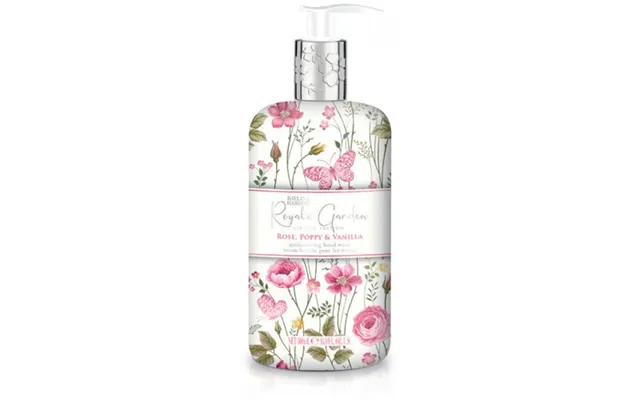 Baylis & Harding Baylis & Harding Royale Garden Rose - Poppy & Vanilla Hand Wash 500ml
