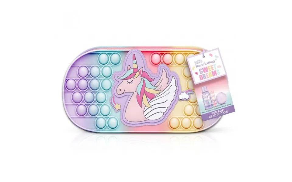 Baylis & Harding Beauticology Candy Pop Beauty Pencil Case Gift Set