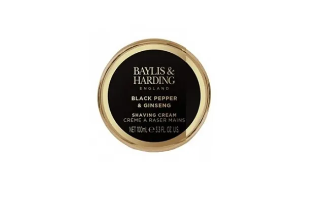 Baylis & Harding Black Pepper & Ginseng Shaving Cream 100ml