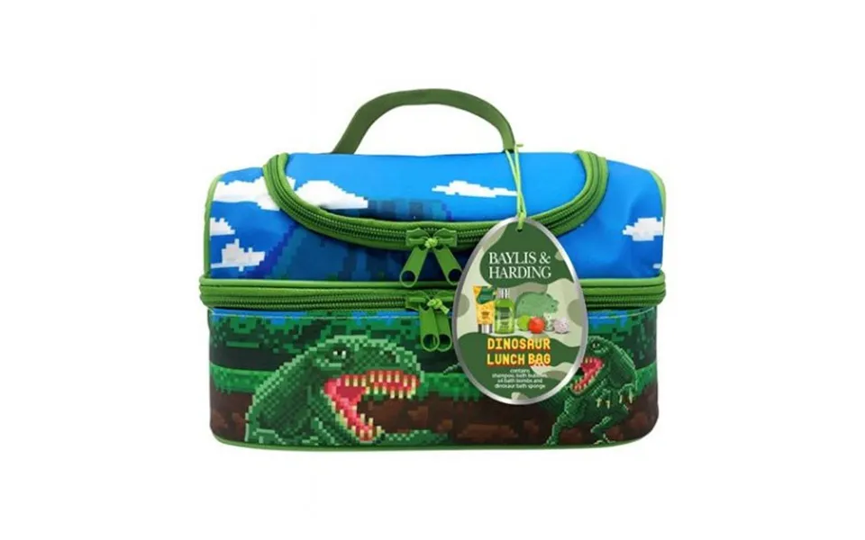 Baylis & Harding Dinosaur Lunch Bag Gift Set
