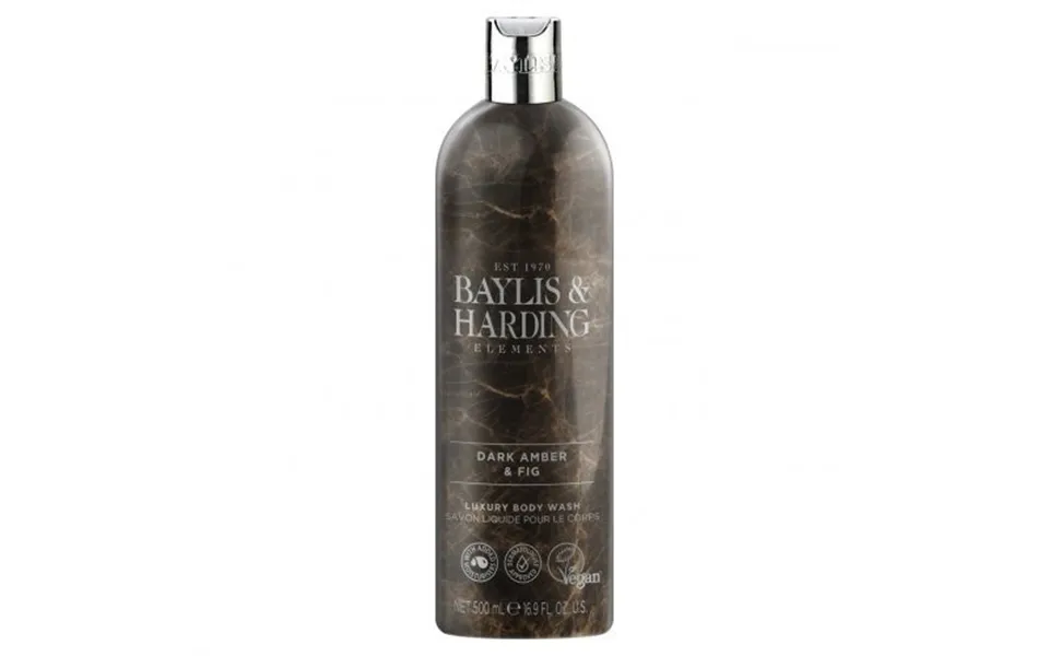 Baylis & Harding Elements Dark Amber & Fig Body Wash 500ml