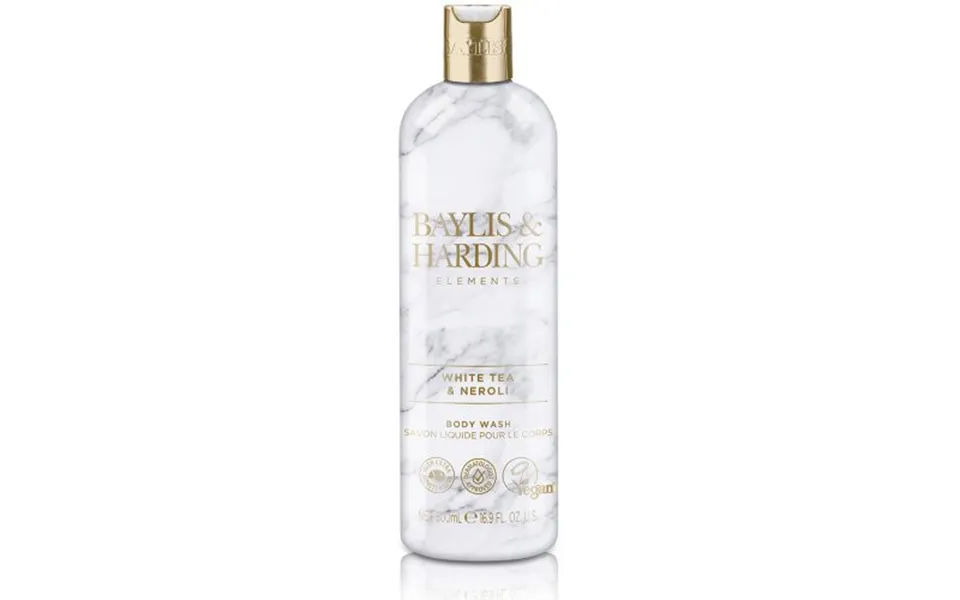 Baylis & Harding Elements White Tea & Neroli Body Wash 500ml