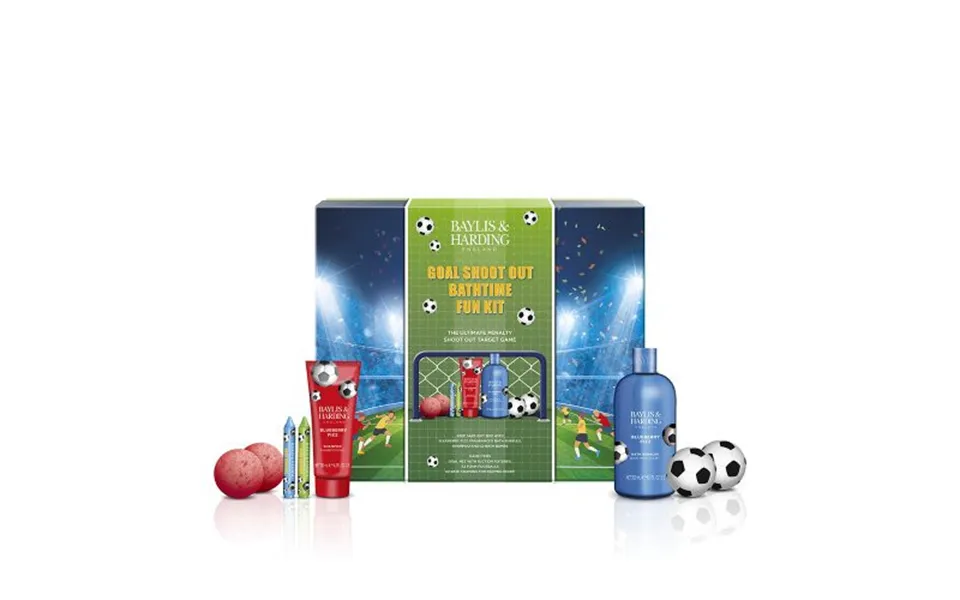 Baylis & Harding Football Kick Off Bath Kit Gift Set