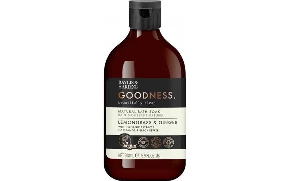 Baylis & Harding Goodness Bath Soak Lemongrass And Ginger