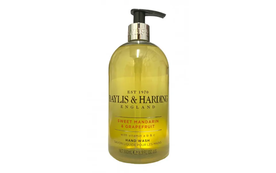 Baylis & Harding Sweet Mandarin & Grapefruit Hand Wash 500ml