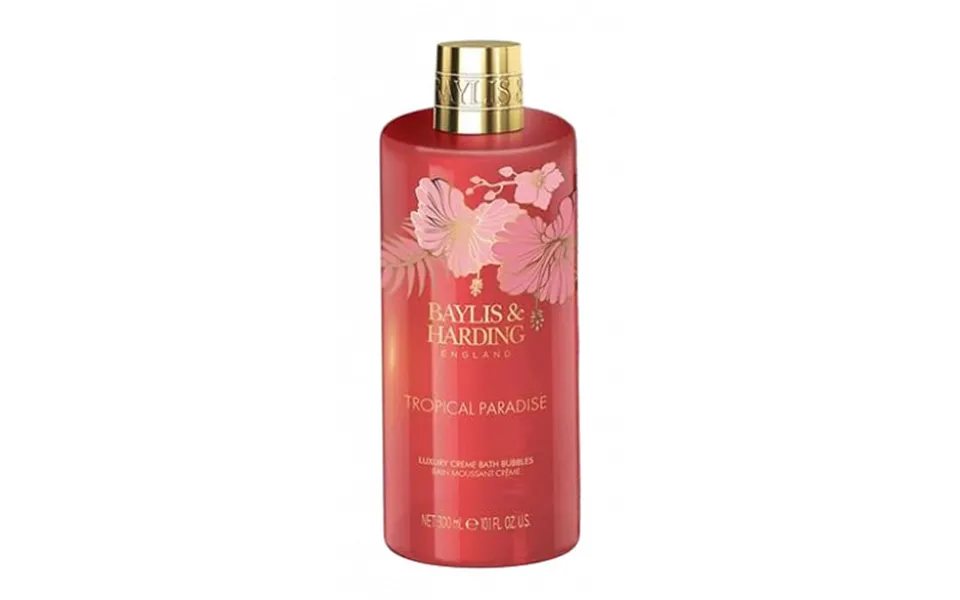 Baylis & Harding Tropical Paradise Luxury Crème Bath Bubbles 300ml