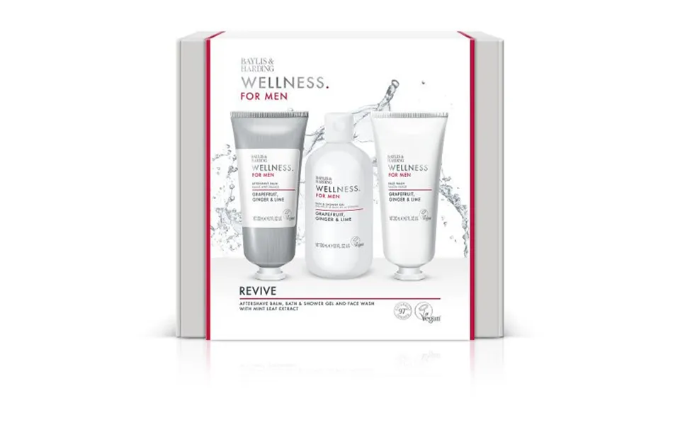 Baylis & Harding Wellness For Men Everyday Revival Gift Set