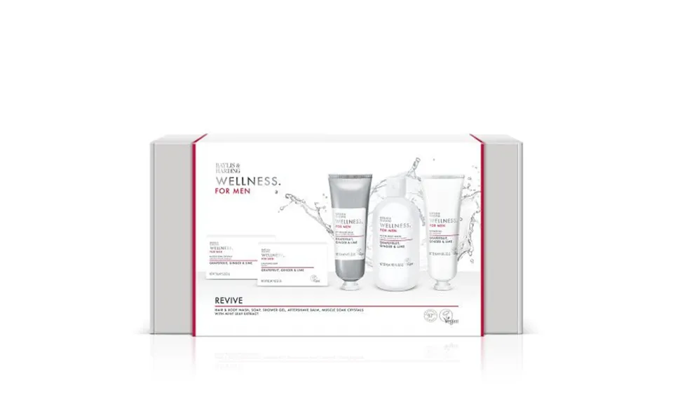Baylis & Harding Wellness For Men Ultimate Revival Kit Gift Set