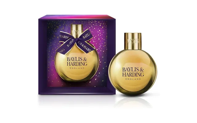 Baylis & Harding Wild Fig & Pomegranate Festive Bauble Bath & Shower Bubbles Gift 250ml