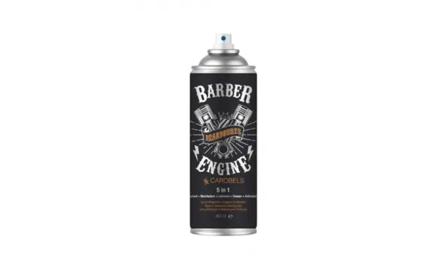 Beardburys Beardburys Clipper Cleaning Spray 5in1 Barber Engine 400ml