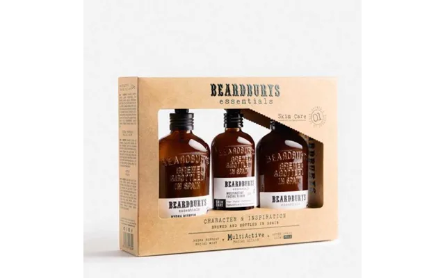 Beardburys Beardburys Essentials Facial Kit 1 Vnt.