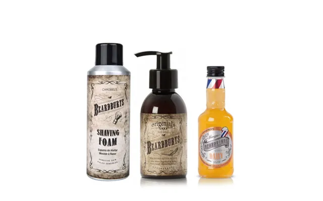 Beardburys Shaving And Haircare Set