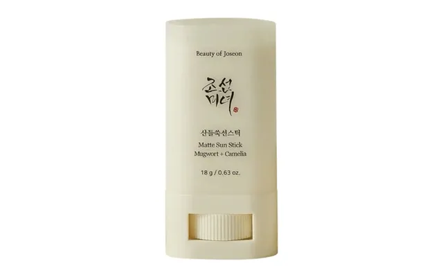 Beauty Of Joseon Beauty Of Joseon Matte Sun Stick Mugwort Camelia Spf50 Pa 18g