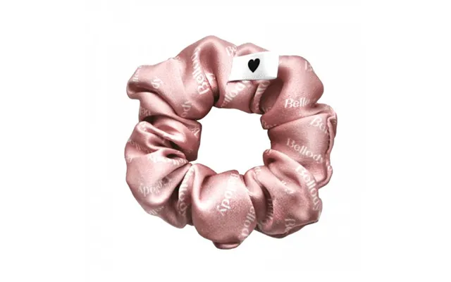 Bellody Bellody Original Silk-scrunchie Mellow Rose