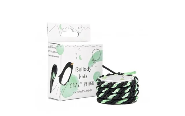 Bellody Original Hair Ties Kids Edition Crazy Pengu product image