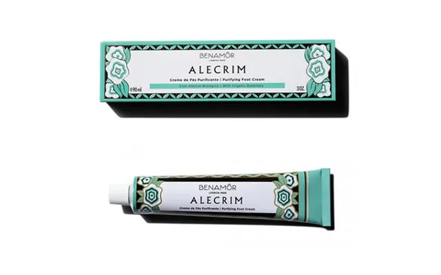 Benamor Alecrim Purifying Foot Cream 90ml product image