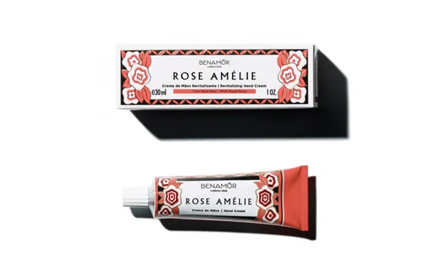 Benamor Benamor Rose Amélie Revitalizing Hand Cream 30ml
