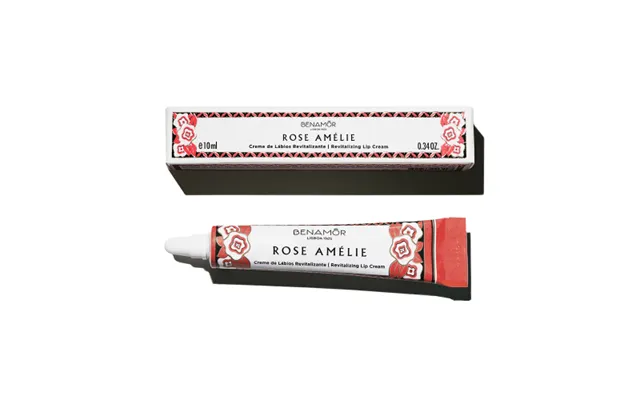 Benamor Benamor Rose Amélie Revitalizing Lip Cream 10ml