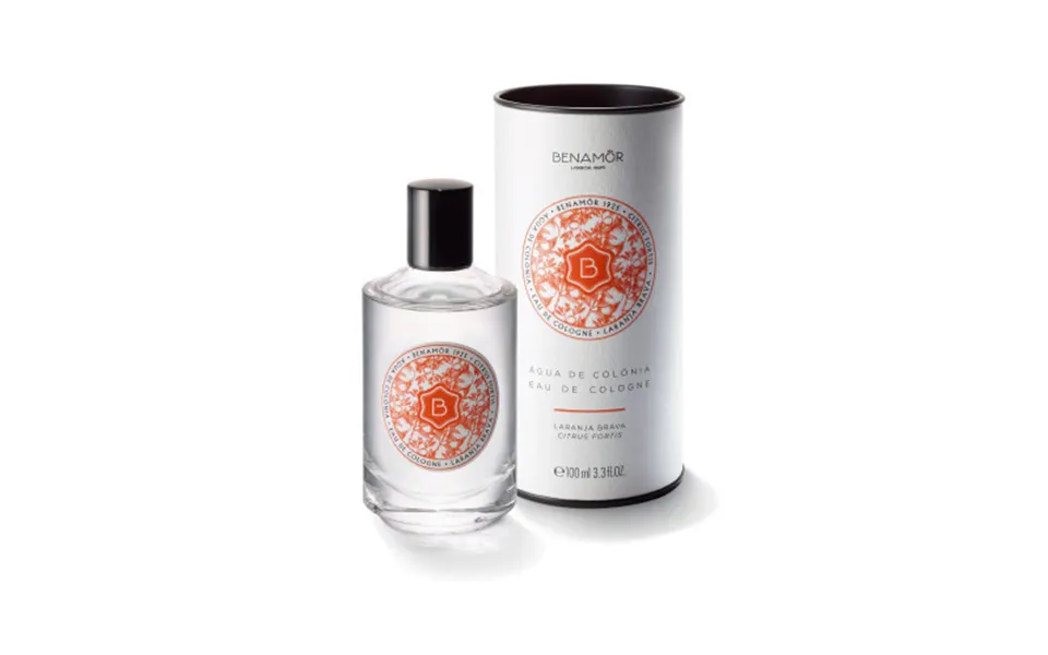 Benamor Laranja Brava Cologne Extraordinaire 100ml