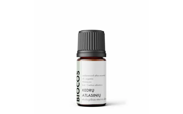 Biocos Cedrus Himalayan Cedarwood Essential Oil 5ml product image