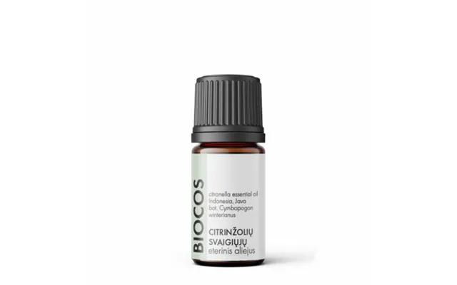 Biocos Cymbopogon Winterianus Citronella Essential Oil 5ml product image