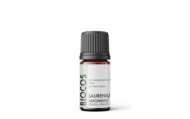 Biocos Litsea Cubeba May Chang Essential Oil 5ml product image