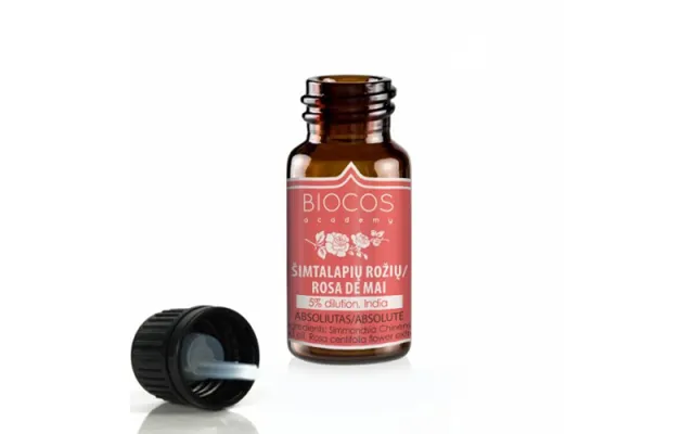 Biocos Rosa Centifolia Rose Absolute Essential Oil 5ml product image