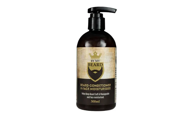 By My Beard By My Beard Beard Conditioner & Face Moisturizer 300ml