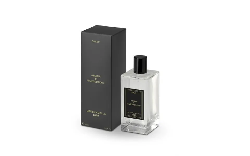 Cereria Molla Amber & Sandalwood Spray 100ml