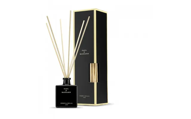 Cereria Molla Basil & Mandarin Reed Diffuser 100ml product image