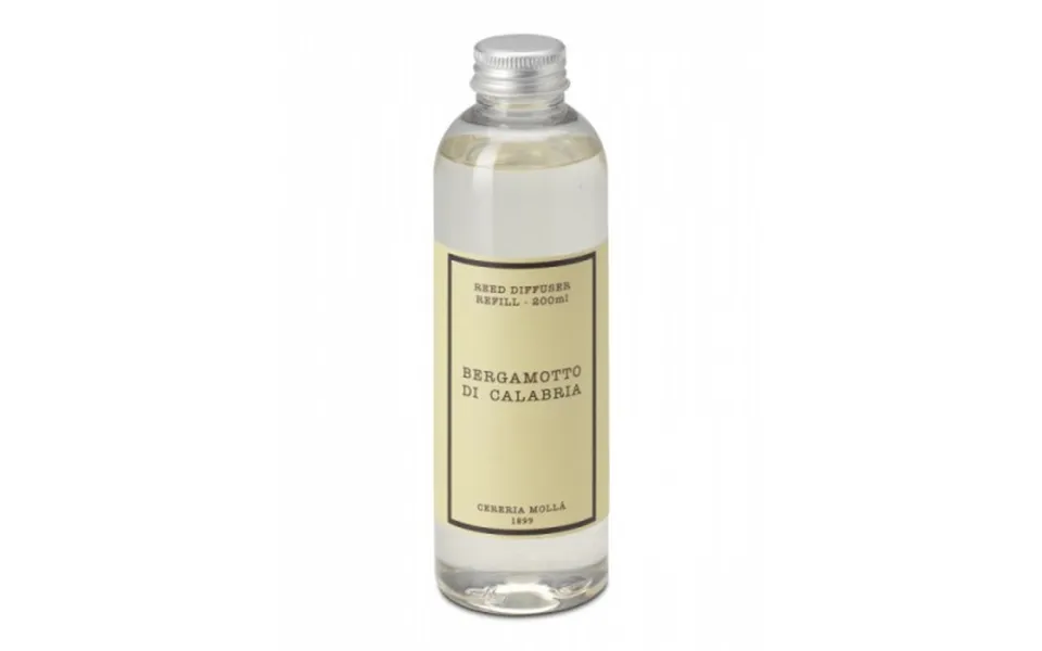 Cereria Molla Bergamotto Di Calabria Reed Diffuser Refill 200ml