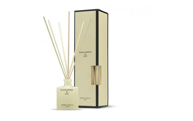 Cereria Molla Black Orchid & Lily Reed Diffuser Refill 100ml product image