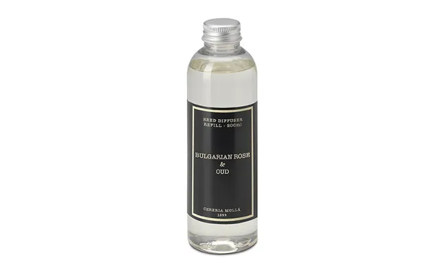 Cereria Molla Bulgarian Rose & Oud Reed Diffuser Refill 200ml