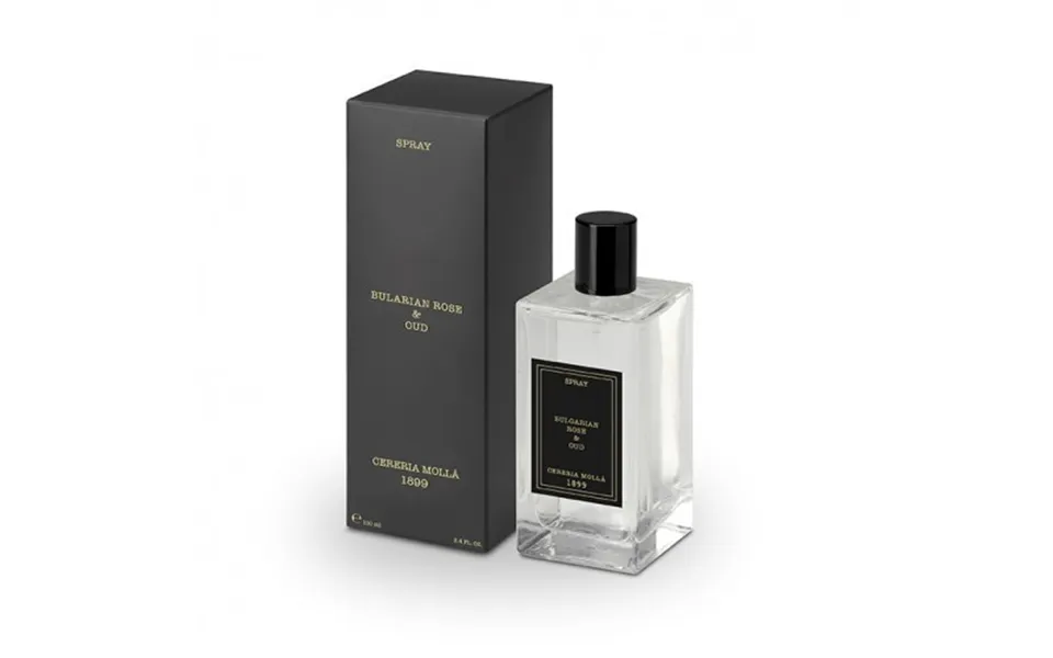 Cereria Molla Bulgarian Rose & Oud Spray 100ml