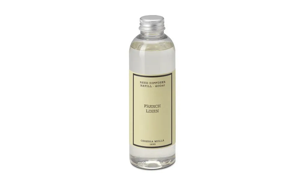 Cereria Molla French Linen Reed Diffuser Refill 200ml