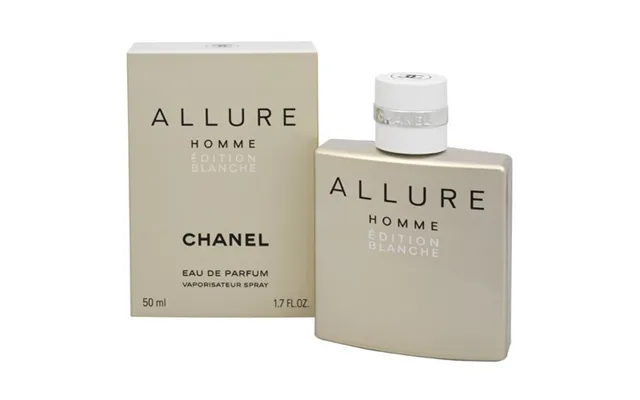Chanel Allure Homme Edition Blanche Perfume Atomizer For Men Edp 20ml