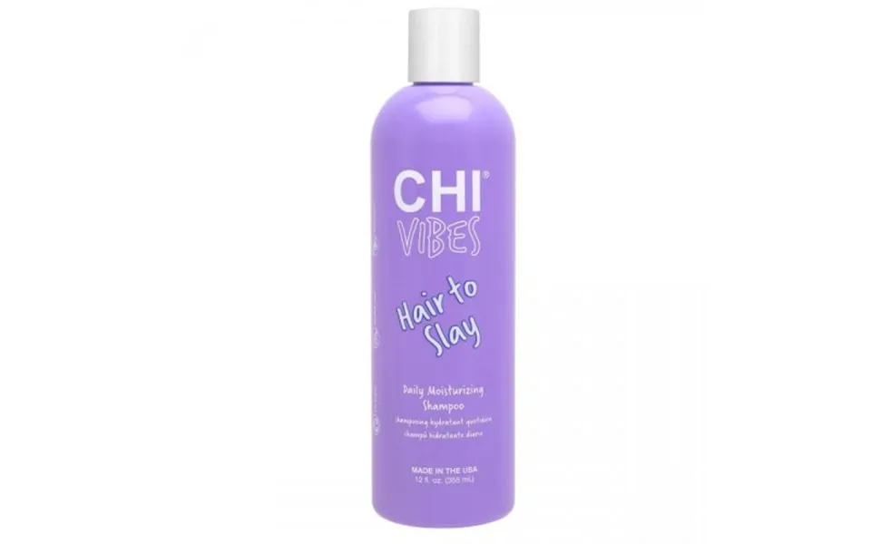 Chi Vibes Daily Moisturizing Shampoo 355ml