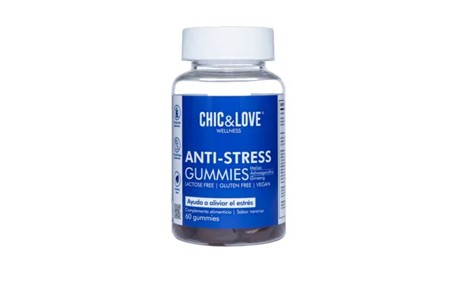 Chic & Love Anti-stress Gummies 60 Gummies
