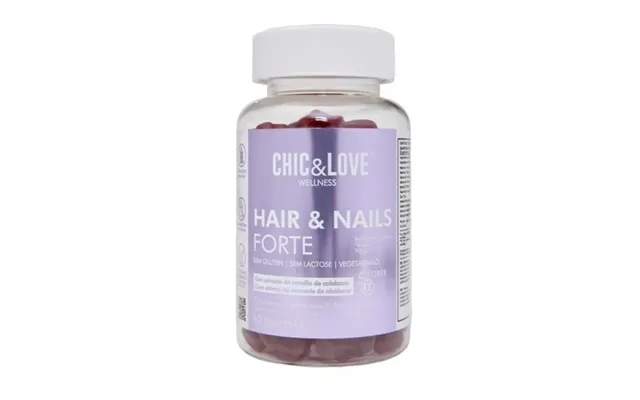 Chic & Love Hair & Nails Forte 60 Gummies