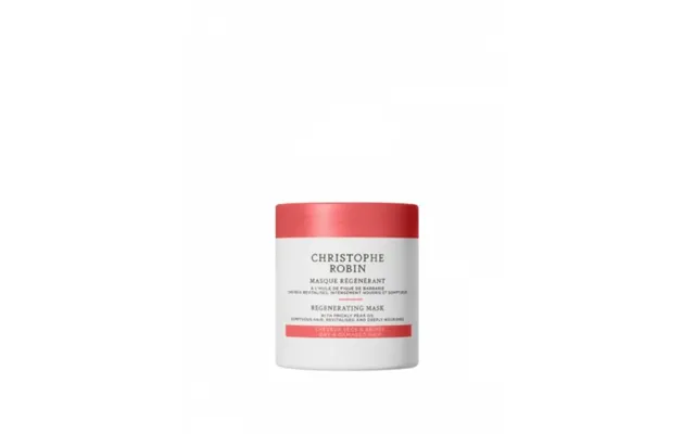 Christophe Robin Regenerating Mask With Prickly Pear Oil 40ml