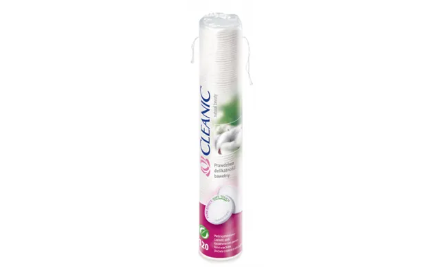 Cleanic Cleanic Pure Effect Cotton Pads 120 Pcs.