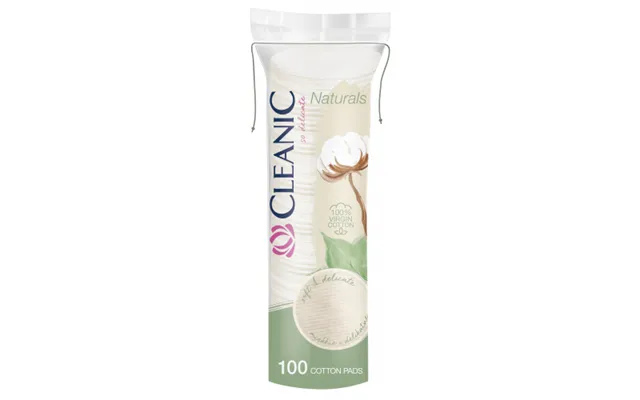 Cleanic Cleanic Pure Effect Virgin Cotton Pads 100 Pcs.