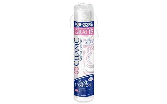 Cleanic Cleanic Soft&comfort Cotton Pads 133 Vnt.