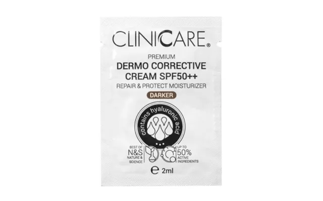 Cliniccare Cliniccare Premium Dermo Corrective Cream Darker Spf50 2ml