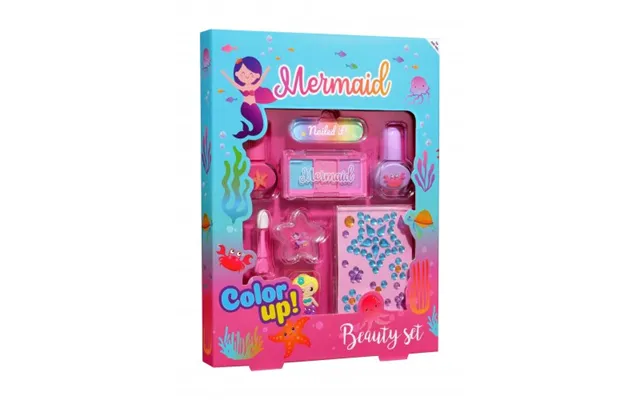 Color Up Color Up Mermaid Beauty Set Mermaid