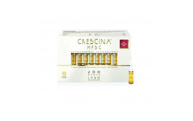 Crescina Transdermic Technology Re-growth Hfsc 200 Woman 20amp