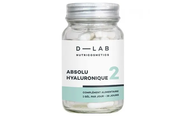 D-lab Nutricosmetics Absolu Hyaluronique Pure Hyaluronic Food Supplement 1 Month product image