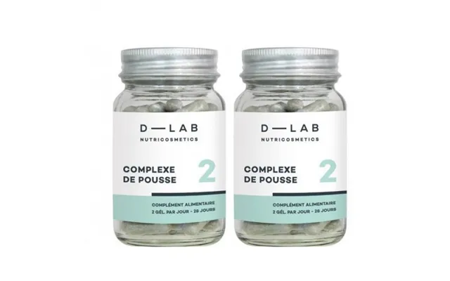 D-lab Nutricosmetics Complexe De Pousse Food Supplement For Hair Growth 2 Months